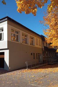 Budynek po zakończonej termomodernizacji